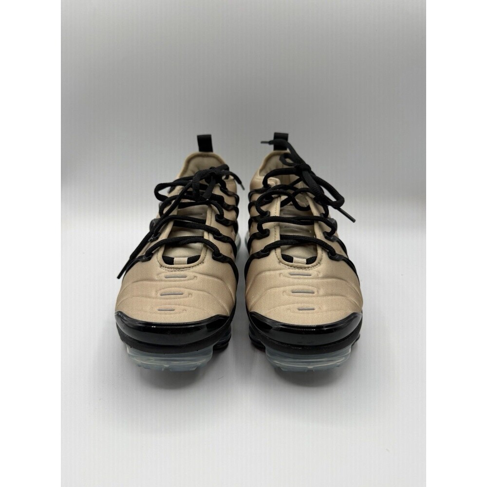 Nike Air Sneakers Vapor Max Plus Beige Men DX3720 Size 6 New - Picture 2 of 8